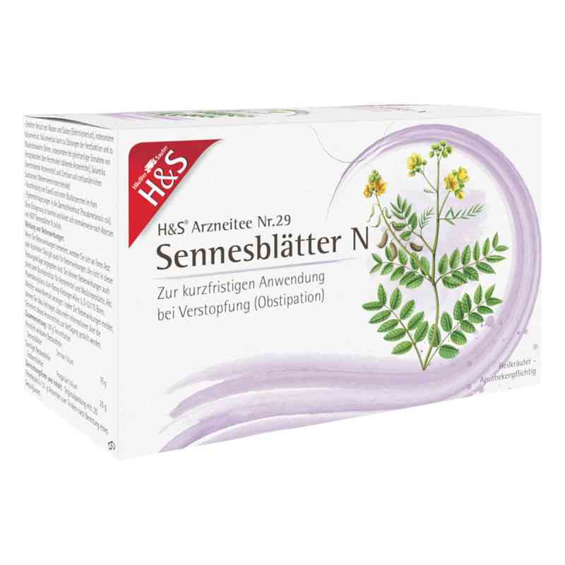 H&S Sennesblätter N 20X1.0 g von H&S Tee - Gesellschaft mbH & Co. PZN 01554522