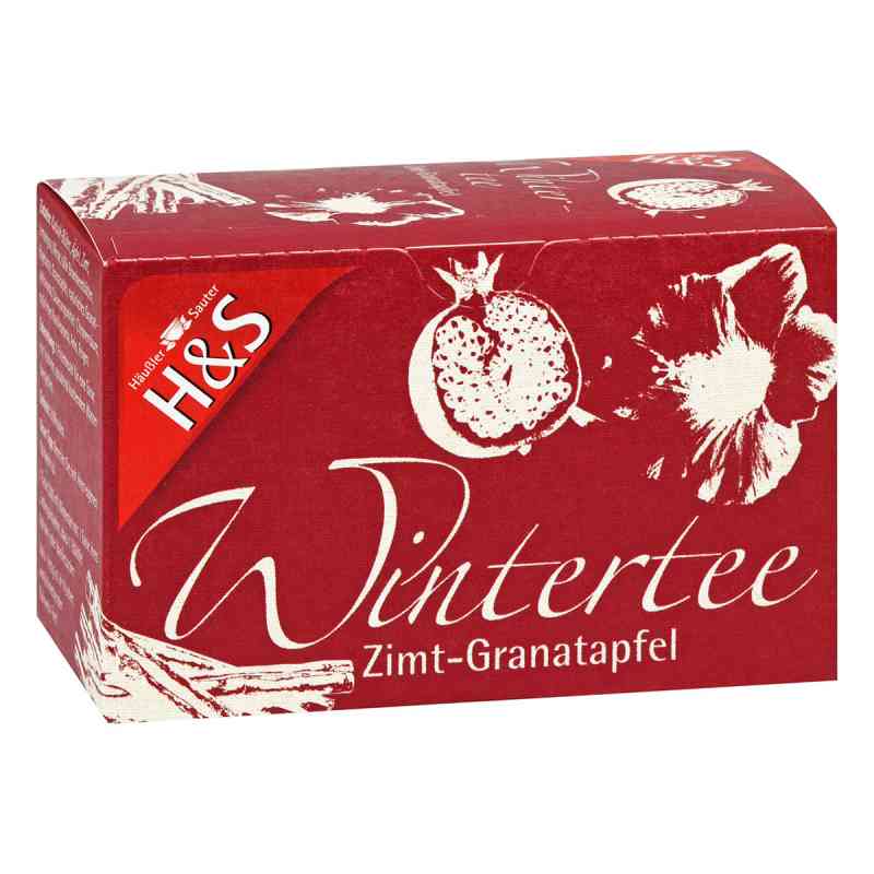 H&s Wintertee Zimt-granatapfel Filterbeutel 20X2.0 g von H&S Tee - Gesellschaft mbH & Co. PZN 12672064