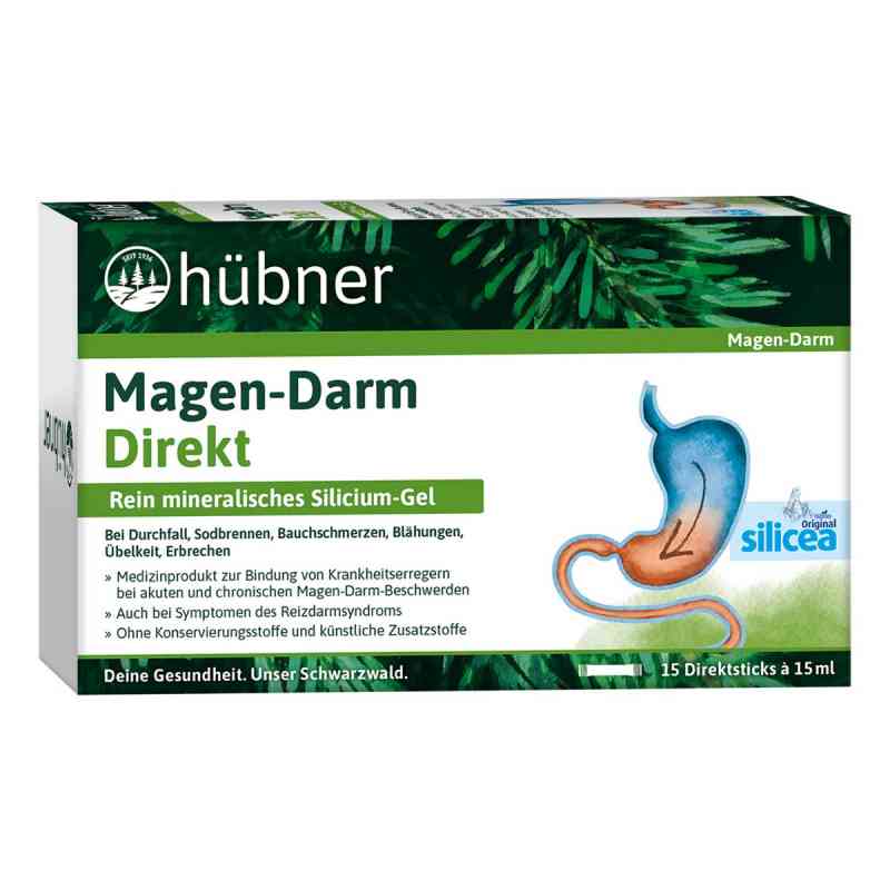 Hübner Magen-Darm Direkt Gel 15X15 ml von Anton Hübner GmbH & Co. KG PZN 20038476