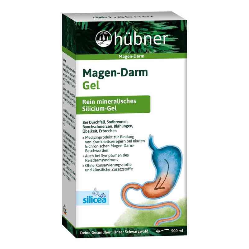 Hübner Magen-Darm Gel 500 ml von Anton Hübner GmbH & Co. KG PZN 20038447