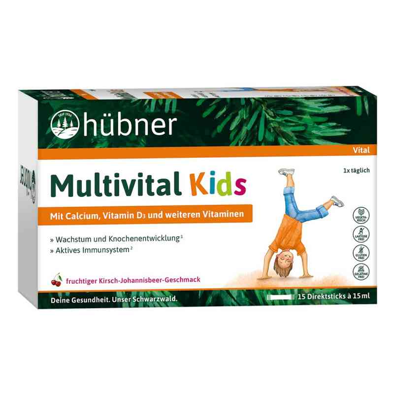 Hübner Multivital Kids Flüssig 15X15 ml von Anton Hübner GmbH & Co. KG PZN 20038631