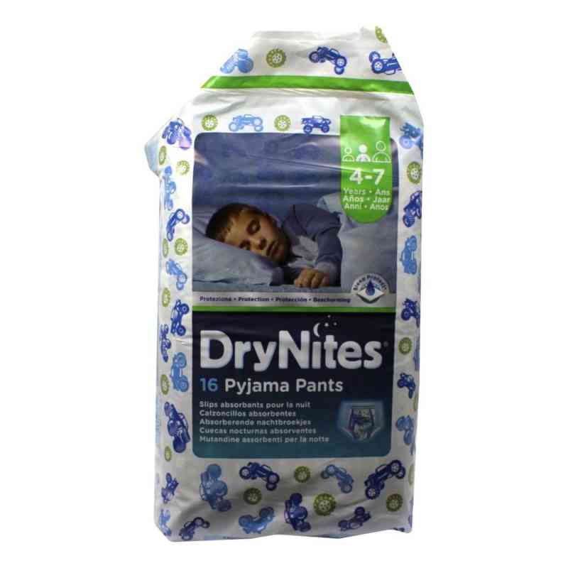 Huggies Drynites für Jungen 4-7 Jahre 16 stk von ABENA GmbH PZN 01333873