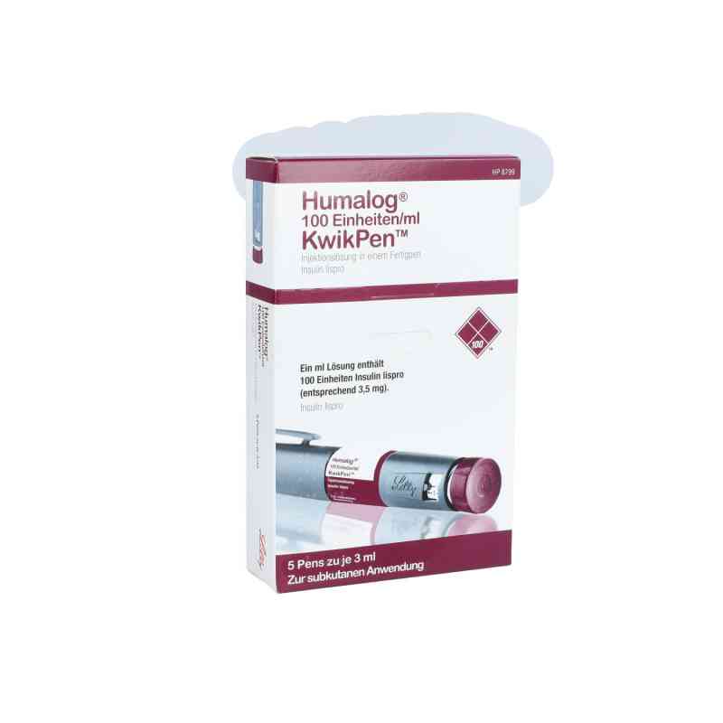 Humalog Rash Humalog 100 Einheiten/ml KwikPen 3ml 5 stk online kaufen