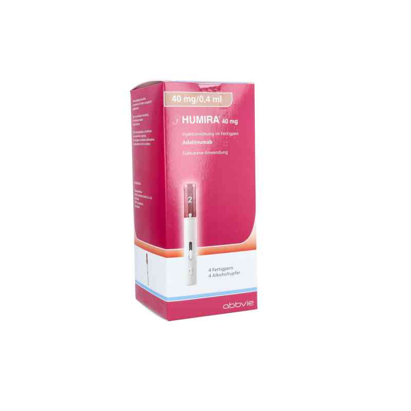 Humira 40 mg/0,4 ml Injektionslösung im Fertigpen 4 stk