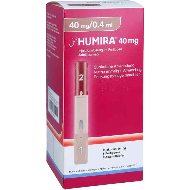 Api Humara Fsd Humira 40 Mg/0,4 Ml Injektionslösung Im Fertigpen 6 stk