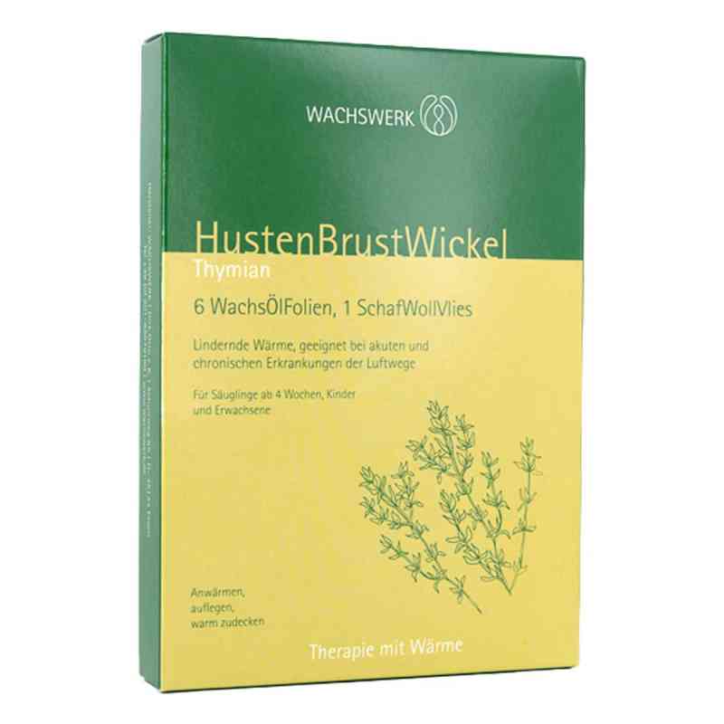 Husten Brust Wickel Thymian Wachswerk 6 stk von Wachswerk Dirk Otto e.K. PZN 06433384