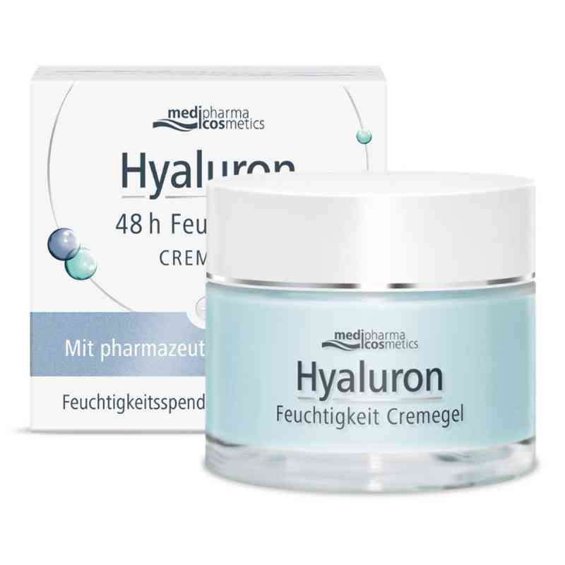 Hyaluron 48h Feuchtigkeit Cremegel 50 ml von Dr. Theiss Naturwaren GmbH PZN 18781587