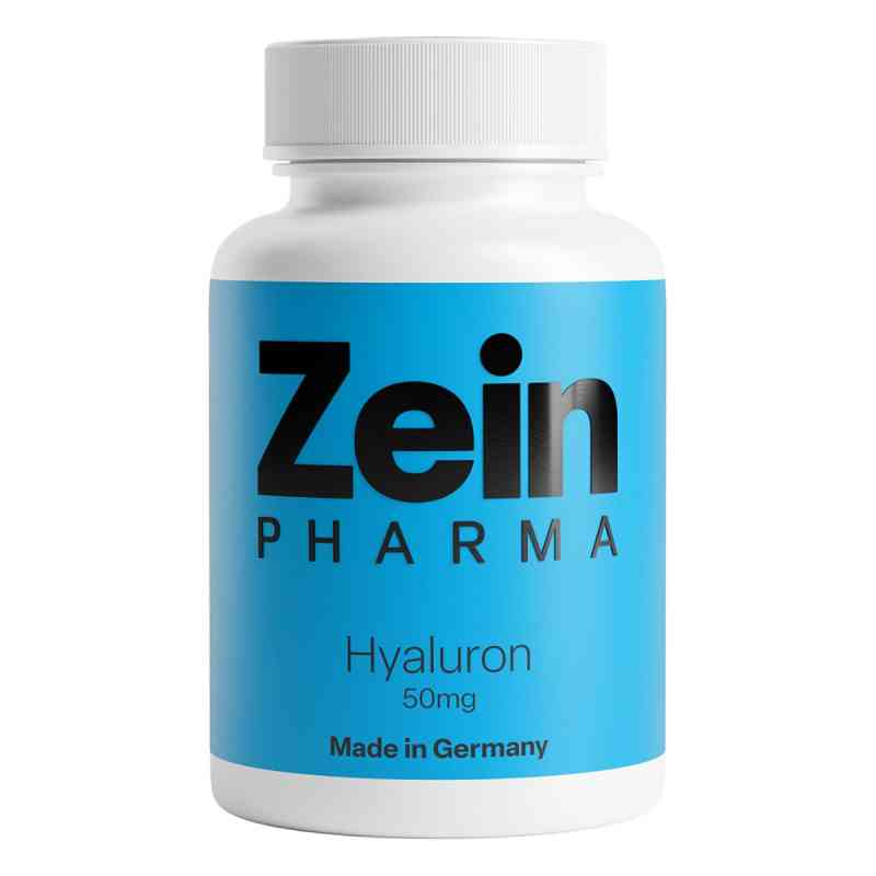 Hyaluron 50mg von ZEINpharma 120 stk von ZeinPharma Germany GmbH PZN 06918414