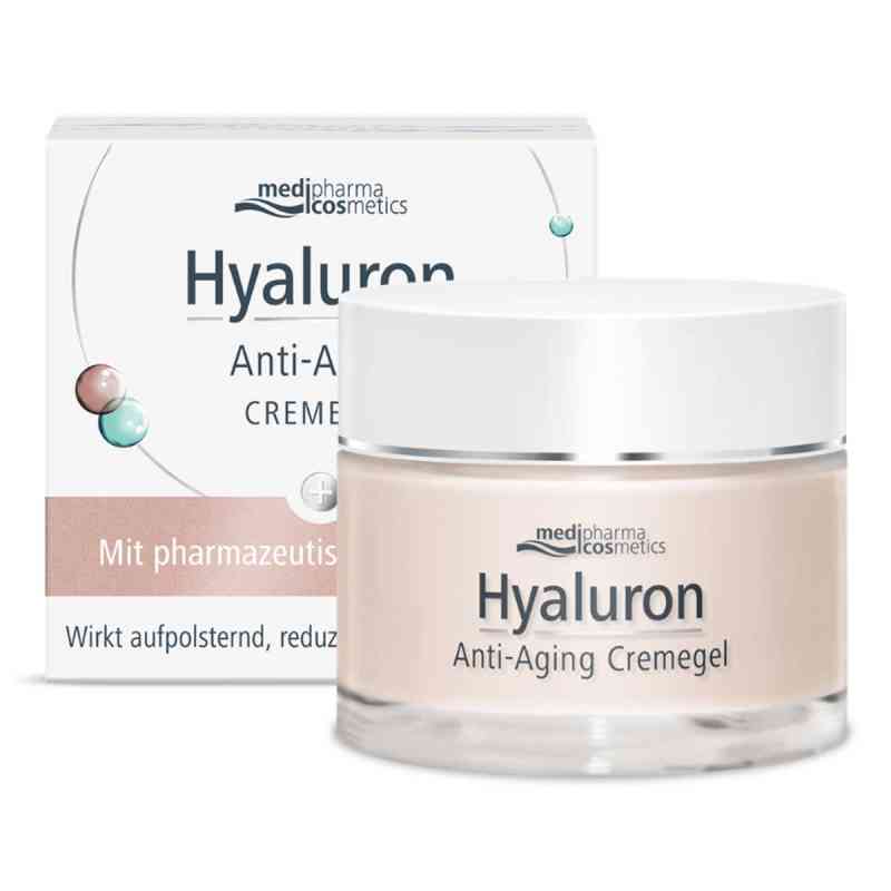 Hyaluron Anti-Aging Cremegel 50 ml von Dr. Theiss Naturwaren GmbH PZN 18781593