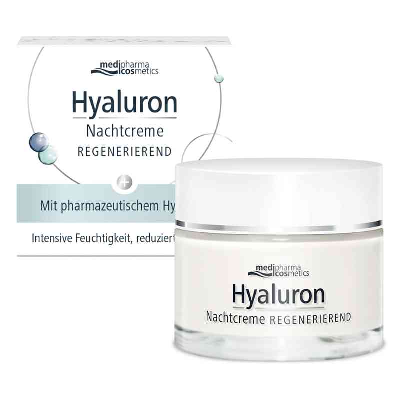 Hyaluron Nachtcreme Regenerierend 50 ml von Dr. Theiss Naturwaren GmbH PZN 19669467