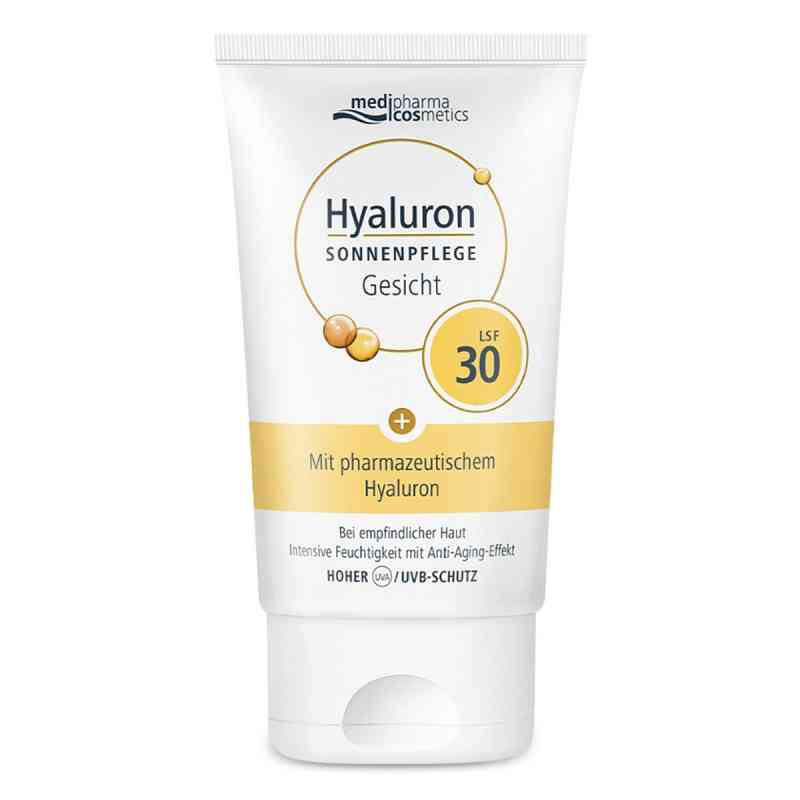 Hyaluron Sonnenpflege Gesicht Lsf 30 50 ml von Dr. Theiss Naturwaren GmbH PZN 12555157