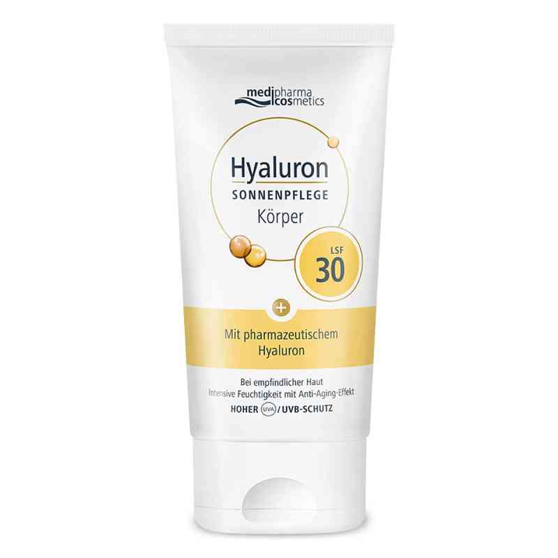 Hyaluron Sonnenpflege Körper Lsf 30 150 ml von Dr. Theiss Naturwaren GmbH PZN 12555252