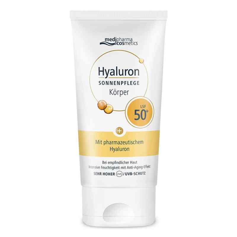 Hyaluron Sonnenpflege Körper Lsf 50+ 150 ml von Dr. Theiss Naturwaren GmbH PZN 12555269