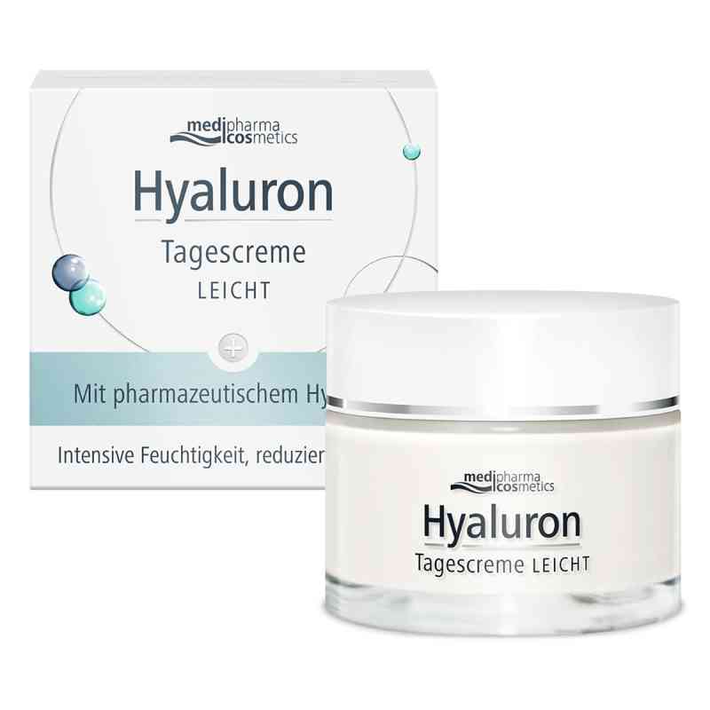 Hyaluron Tagescreme Leicht 50 ml von Dr. Theiss Naturwaren GmbH PZN 19669444