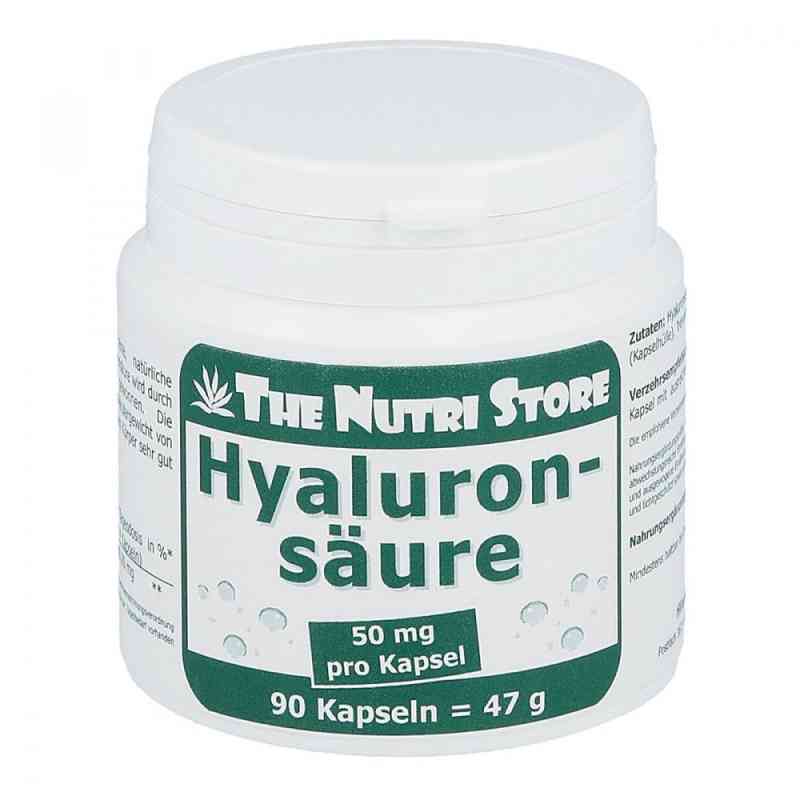 Hyaluronsäure 50 mg Kapseln 90 stk von Hirundo Products PZN 02646605