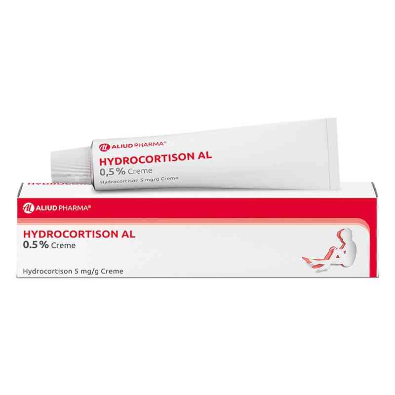 Hydrocortison AL 0,5 % Creme bei allergischen Hauterkrankungen 15 g von ALIUD Pharma GmbH PZN 14372260