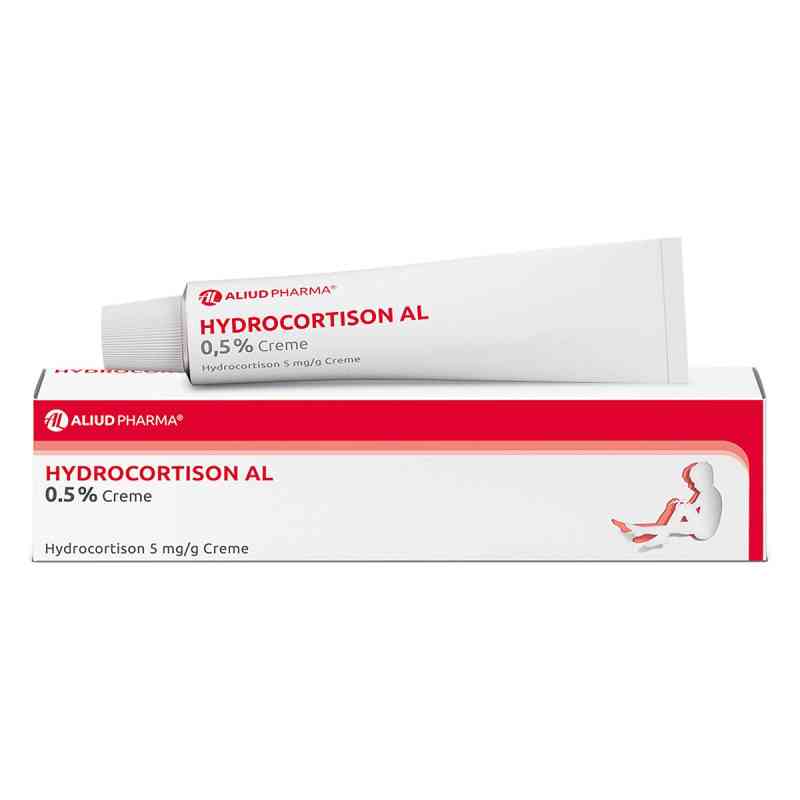 Hydrocortison AL 0,5 % Creme bei allergischen Hauterkrankungen 30 g von ALIUD Pharma GmbH PZN 14372283