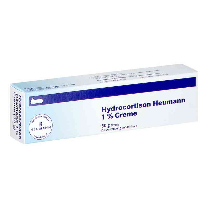 Hydrocortison Heumann 1% 50 g von HEUMANN PHARMA GmbH & Co. Generica KG PZN 03424249