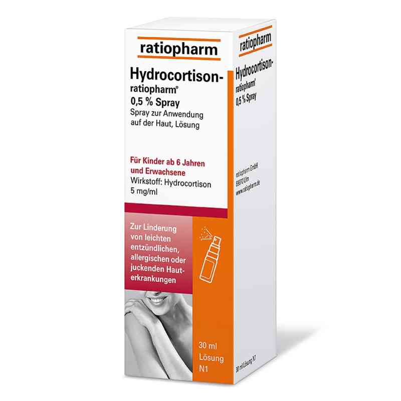 Hydrocortison-ratiopharm 0,5% 30 ml von ratiopharm GmbH PZN 05024376