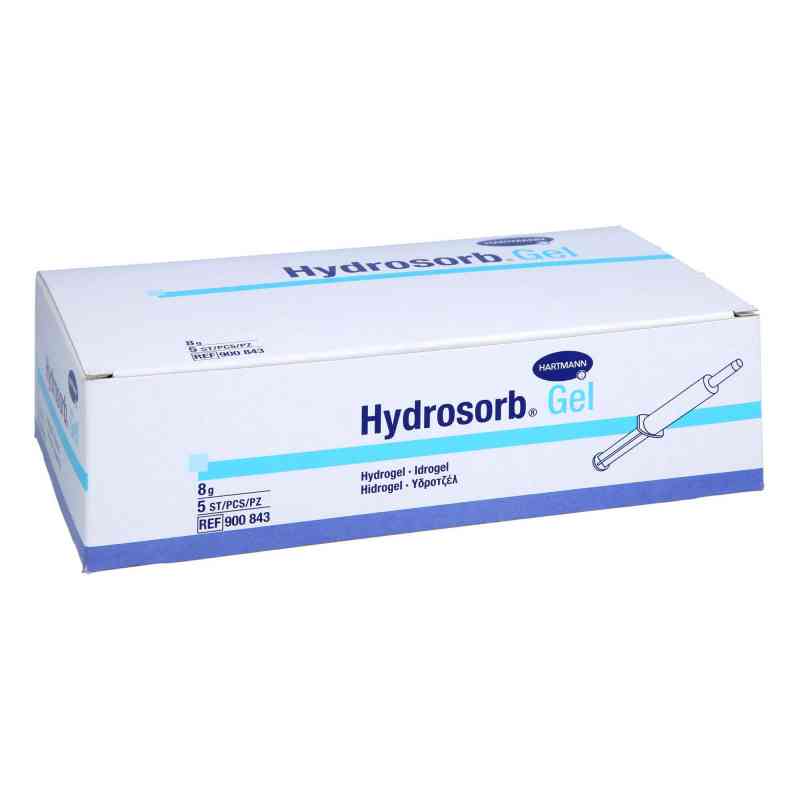 Hydrosorb Gel steril Hydrogel 5X8 g von 1001 Artikel Medical GmbH PZN 05398295