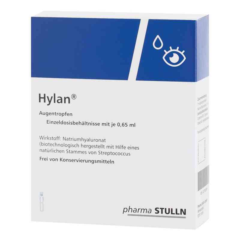 Hylan 0,65 ml Augentropfen 60 stk online kaufen