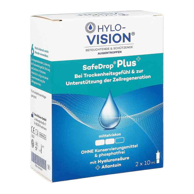 Hylo-vision Safedrop Plus Augentropfen 2X10 ml von OmniVision GmbH PZN 16009606