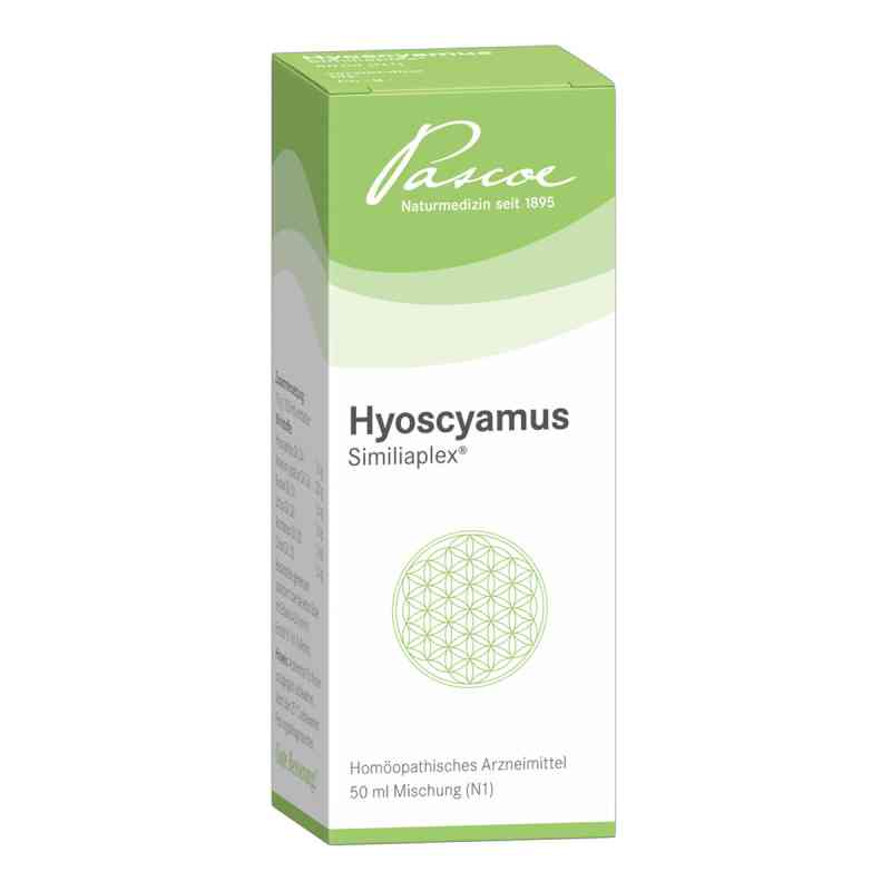 Hyoscyamus Similiaplex Tropfen 50 ml von Pascoe pharmazeutische Präparate PZN 00278735