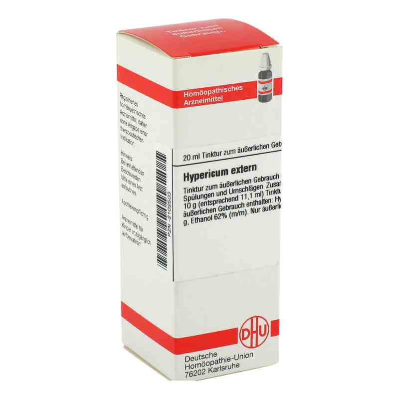 Hypericum Extern Extrakt 20 ml von DHU-Arzneimittel GmbH & Co. KG PZN 02102503
