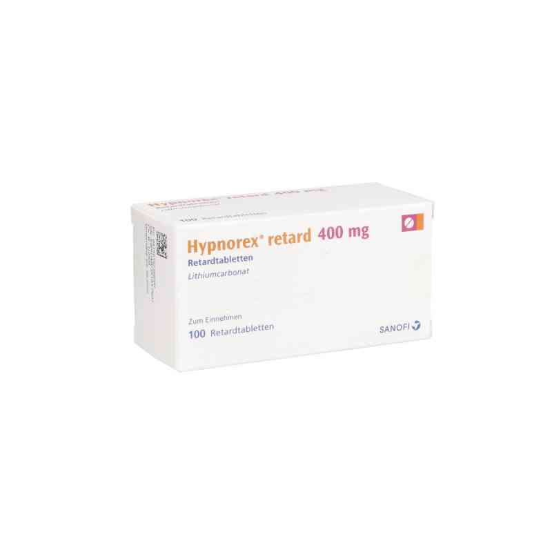 Hypnorex retard 400 mg Retardtabletten 100 stk von Orifarm GmbH PZN 15238859