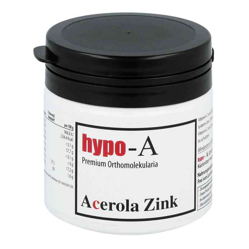 Hypo A Acerola Zink Kapseln 100 stk von hypo-A GmbH PZN 06052771