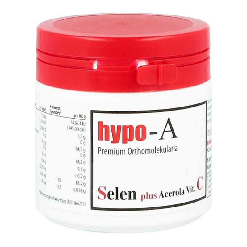Hypo A Selen plus Acerola Vitamin C Kapseln 120 stk von hypo-A GmbH PZN 07140477