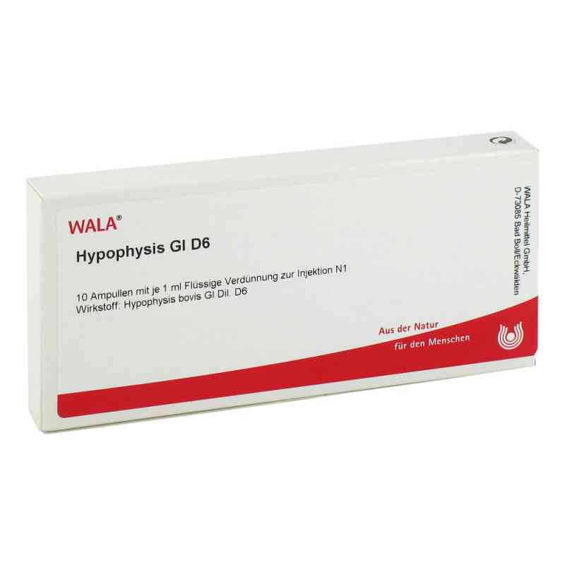 Hypophysis Gl D6 Ampullen 10X1 ml von WALA Heilmittel GmbH PZN 02829493
