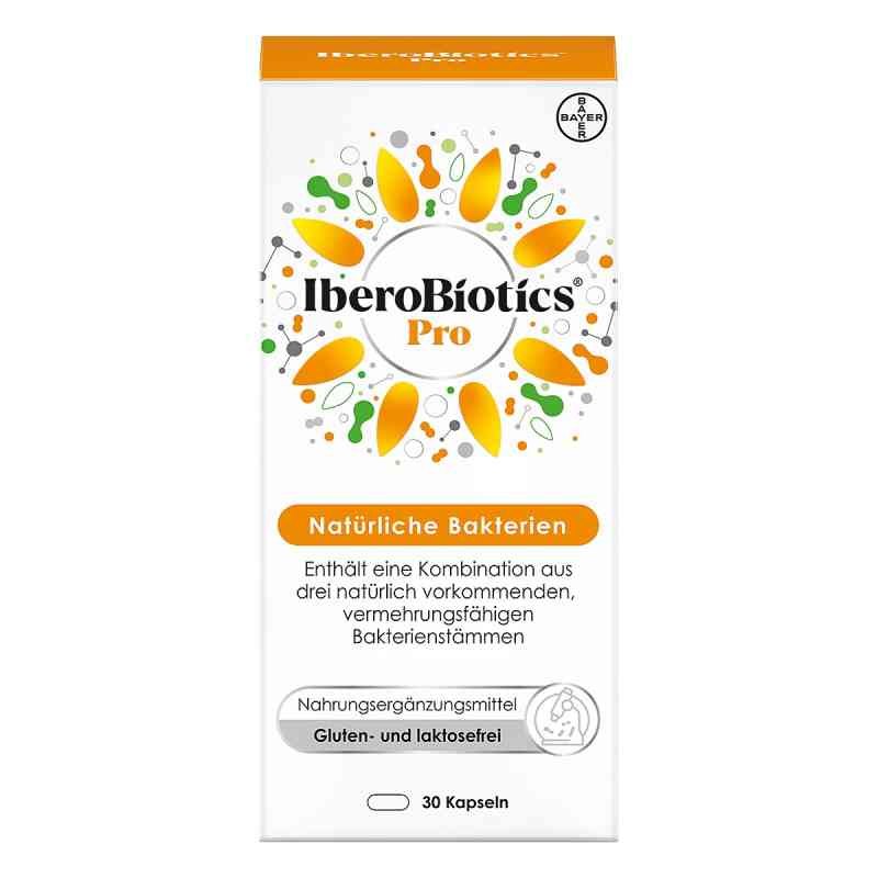 Iberobiotics Pro Kapseln 30 stk von Bayer Vital GmbH PZN 17902994