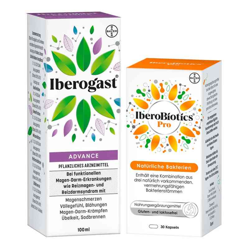 Iberogast Magen-Darm Set: Iberogast Advance + Iberobiotics Pro  1 Pck von Bayer Vital GmbH PZN 08102844