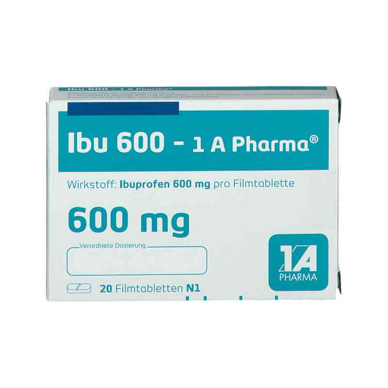 Ibu 600-1A Pharma 20 stk online kaufen günstig bei apo.com
