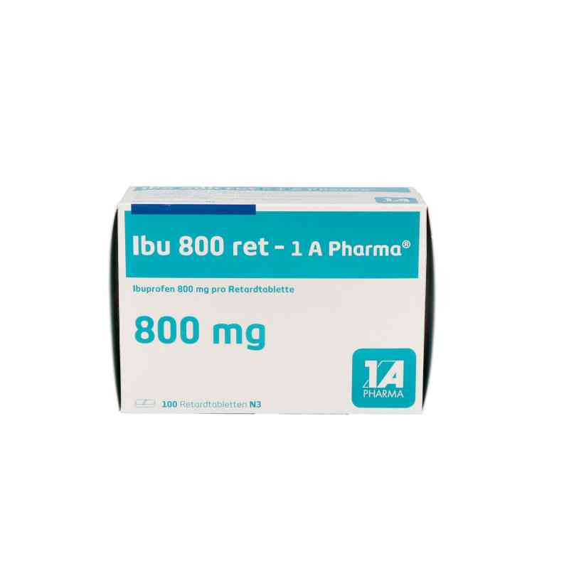 Ibu 800 ret.-1A Pharma 100 stk von 1 A Pharma GmbH PZN 00612878