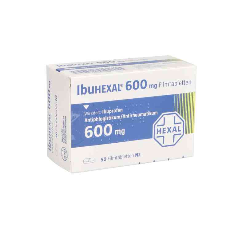 IbuHEXAL 600mg 50 stk von Hexal AG PZN 03674124