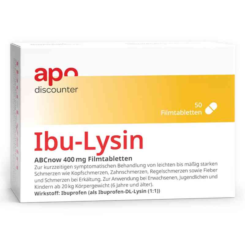 Ibulysin 400 mg von apodiscounter  50 stk von apo.com Group GmbH PZN 19796326