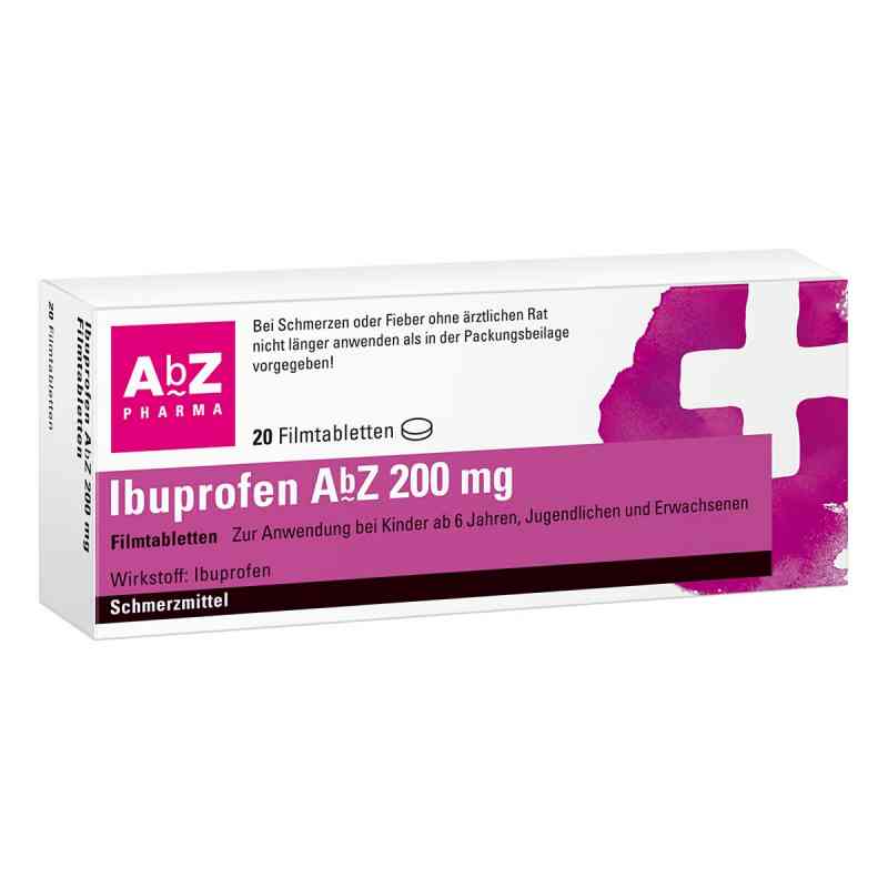 Ibuprofen AbZ 200mg 20 stk von AbZ Pharma GmbH PZN 01016049