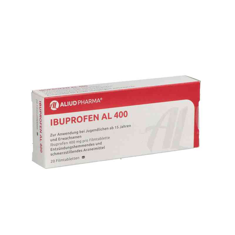 Ibuprofen AL 400 20 stk von ALIUD Pharma GmbH PZN 03530945