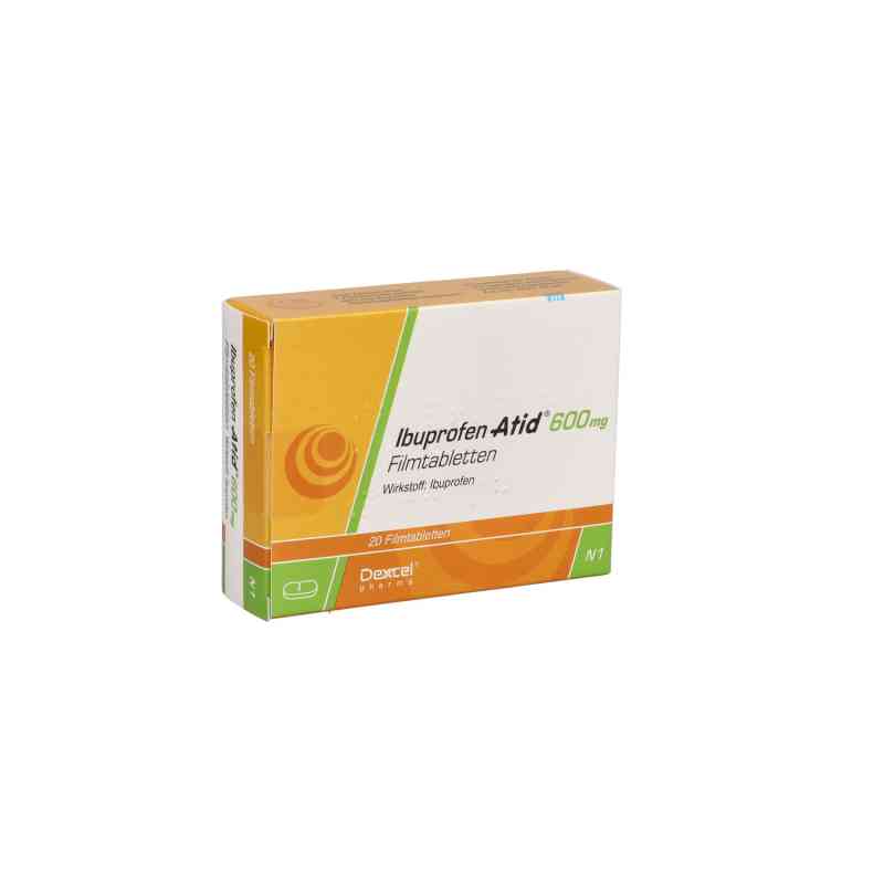 Ibuprofen Atid 600mg 20 stk von Dexcel Pharma GmbH PZN 07296587