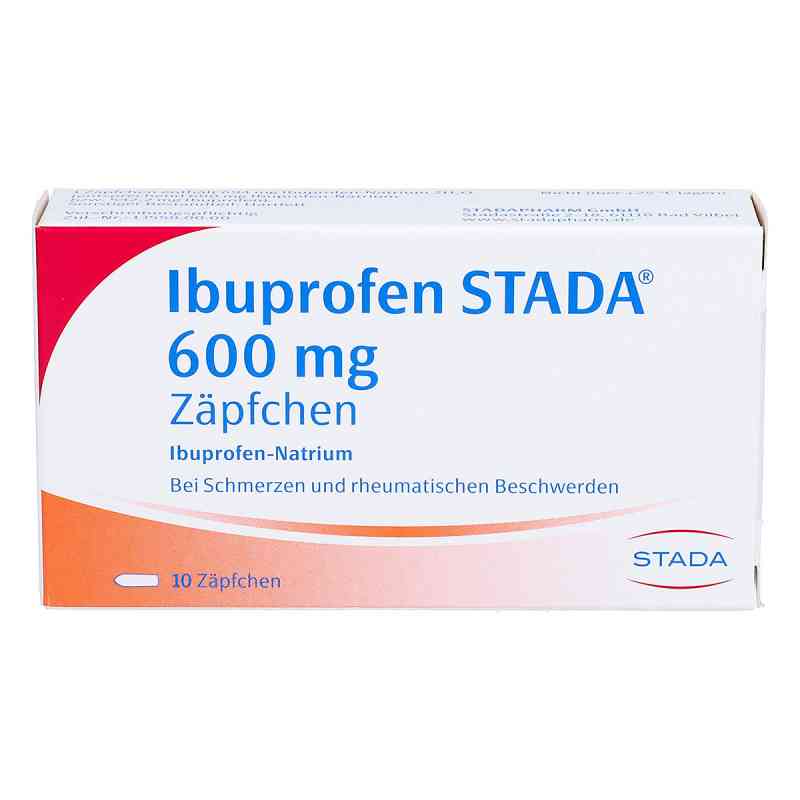 Ibuprofen STADA 600mg 10 stk von STADAPHARM GmbH PZN 03754739