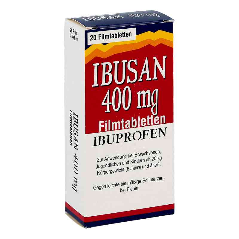 Ibusan 400mg 20 stk von Blanco Pharma GmbH PZN 10090760