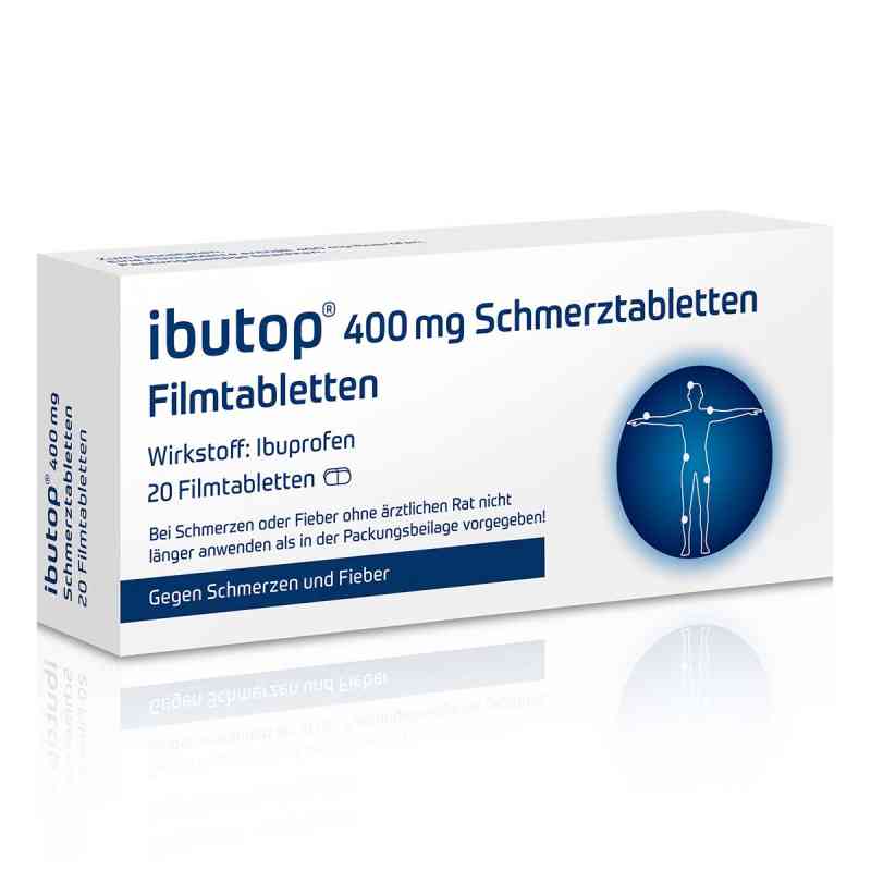 Ibutop 400mg Schmerztabletten 20 stk von axicorp Pharma GmbH PZN 07761914