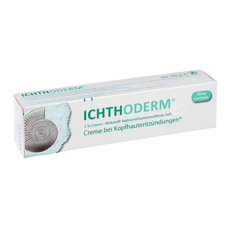 Ichthoderm Creme 50 g von Ichthyol-Gesellschaft Cordes Hermanni & Co. (GmbH  PZN 07330309