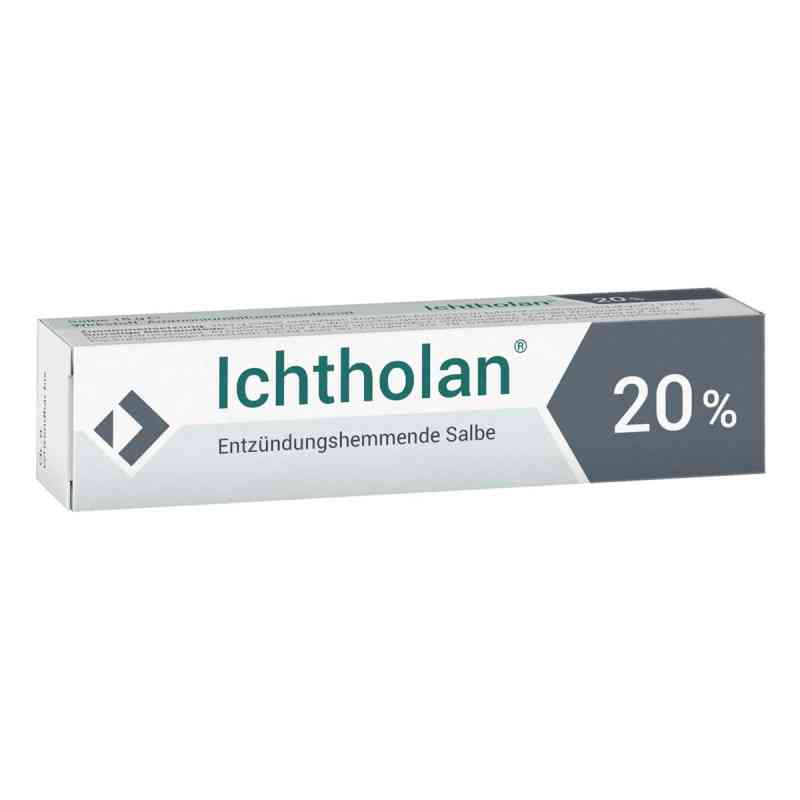 Ichtholan 20% Salbe 15 g von Ichthyol-Gesellschaft Cordes Her PZN 00741794