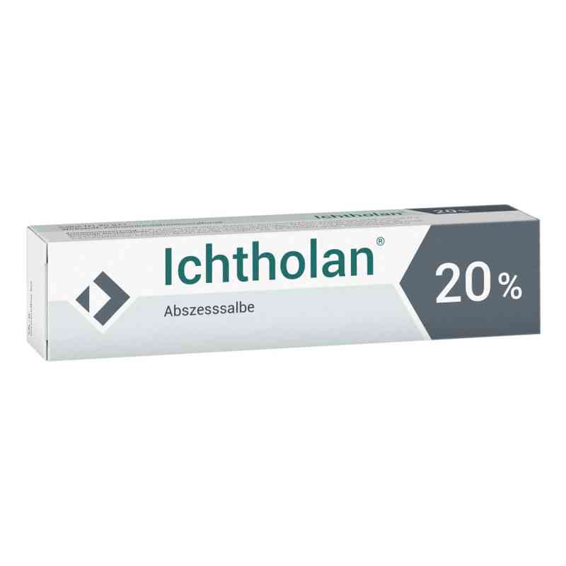 Ichtholan 20% Salbe 40 g von Ichthyol-Gesellschaft Cordes Her PZN 04643611