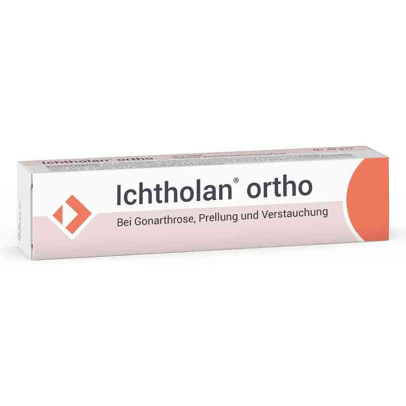 Ichtholan Ortho 50% Salbe 40 g von Ichthyol-Gesellschaft Cordes Hermanni & Co. (GmbH  PZN 19101689