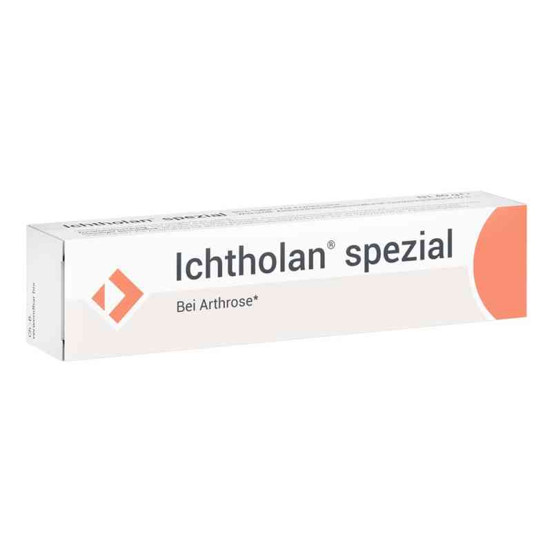 Ichtholan spezial 85% Salbe 40 g von Ichthyol-Gesellschaft Cordes Her PZN 14035717