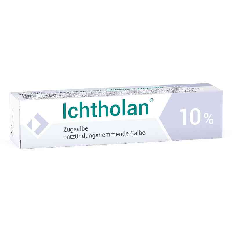 Ichtholan Zugsalbe 10% 15 g von Ichthyol-Gesellschaft Cordes Hermanni & Co. (GmbH  PZN 19093889